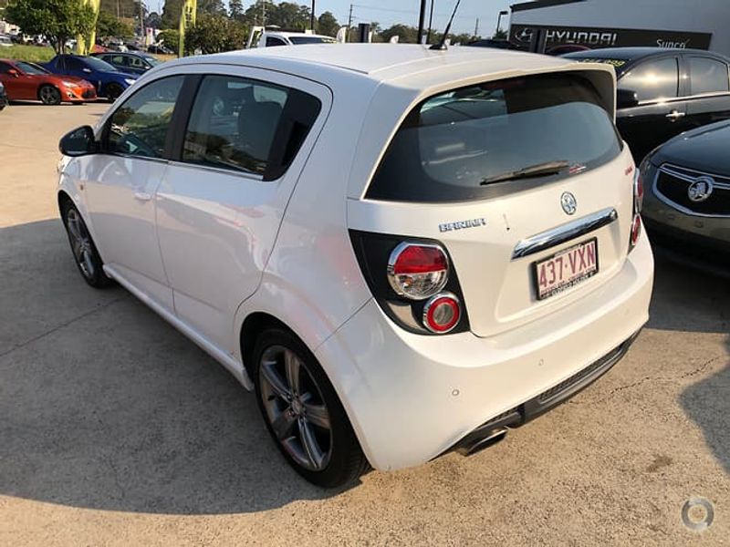 2014 Holden Barina Hatchback (White) U48290 - Maroochydore Jeep